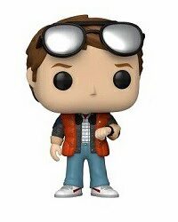 Funko Pop di Ritorno al Futuro