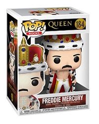 I Funko Pop di Freddie Mercury